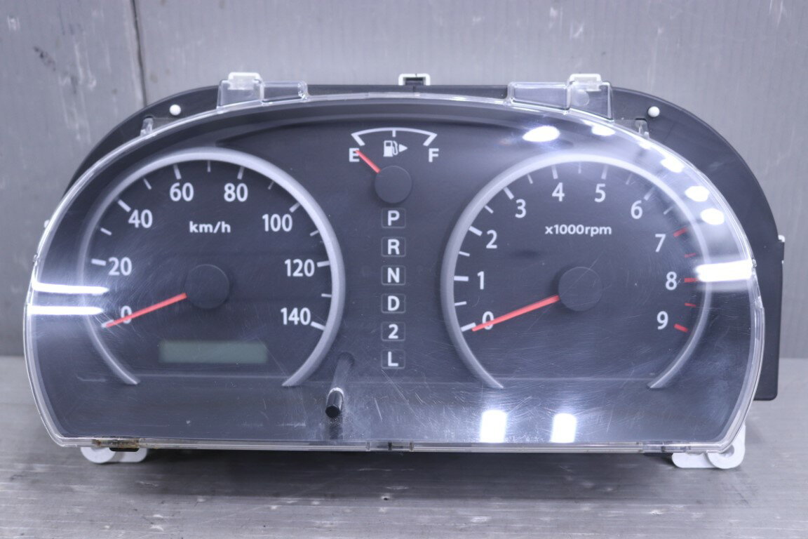 スズキ エブリィワゴン PZ ターボ スペシャル ハイルーフ 3型(DA64W EHDD-H3) 純正 破損無 動作保証 スピードメーター タコメーター 109373km 34100-68H0 34100-68H30 p061211 中古20260309