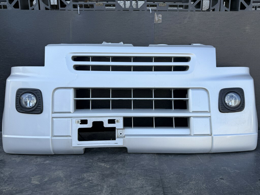 スズキ エブリィV(DA64V) 純正 フロントバンパー Fバンパー 銀系 7171-68H0 p061226 中古20260309