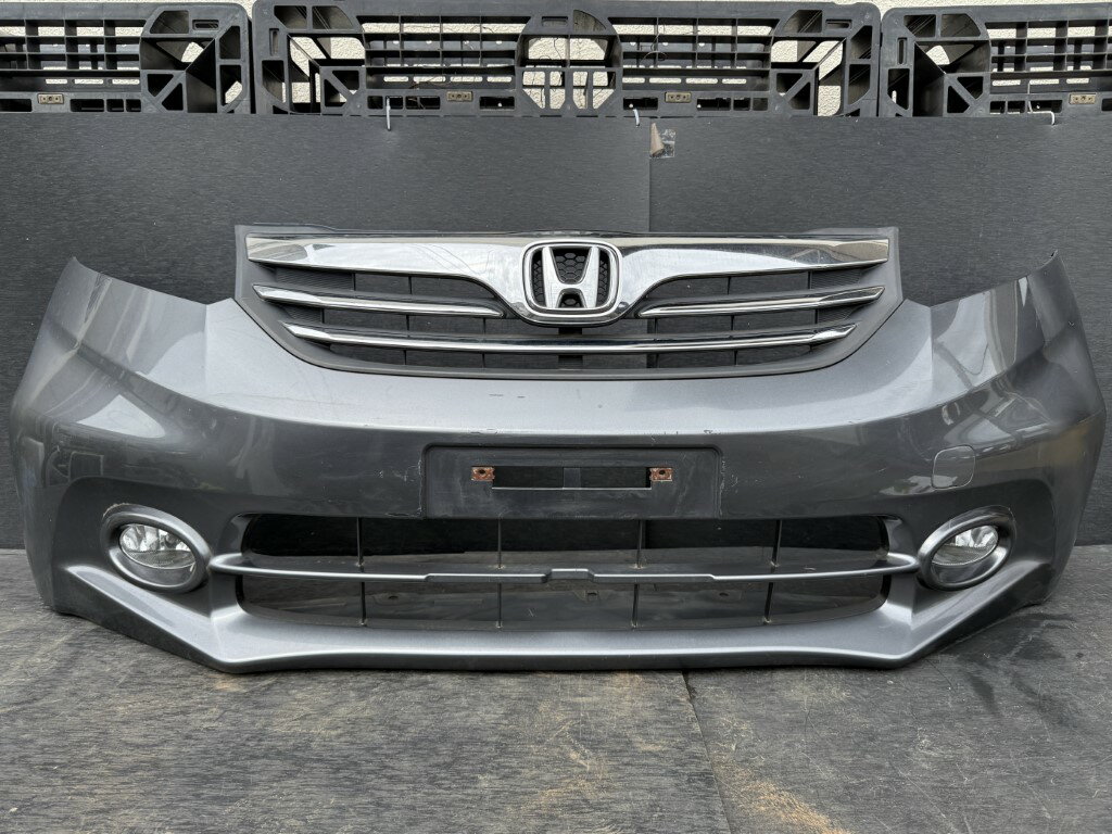 新品2019年式フリード＋バンパー フリード HONDA ホンダ 純正 エアロバンパー 本体 プラチナホワイト