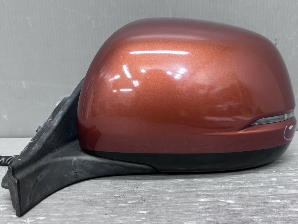 乐天商城 - ホンダ N-WGN カスタム G ターボパッケージ(JH1) 純正 破損無 動作保証 左ドアミラー ウィンカー 電格 9P 9ピン サイドミラー YR610M 左ミラー p061223 中古20260309