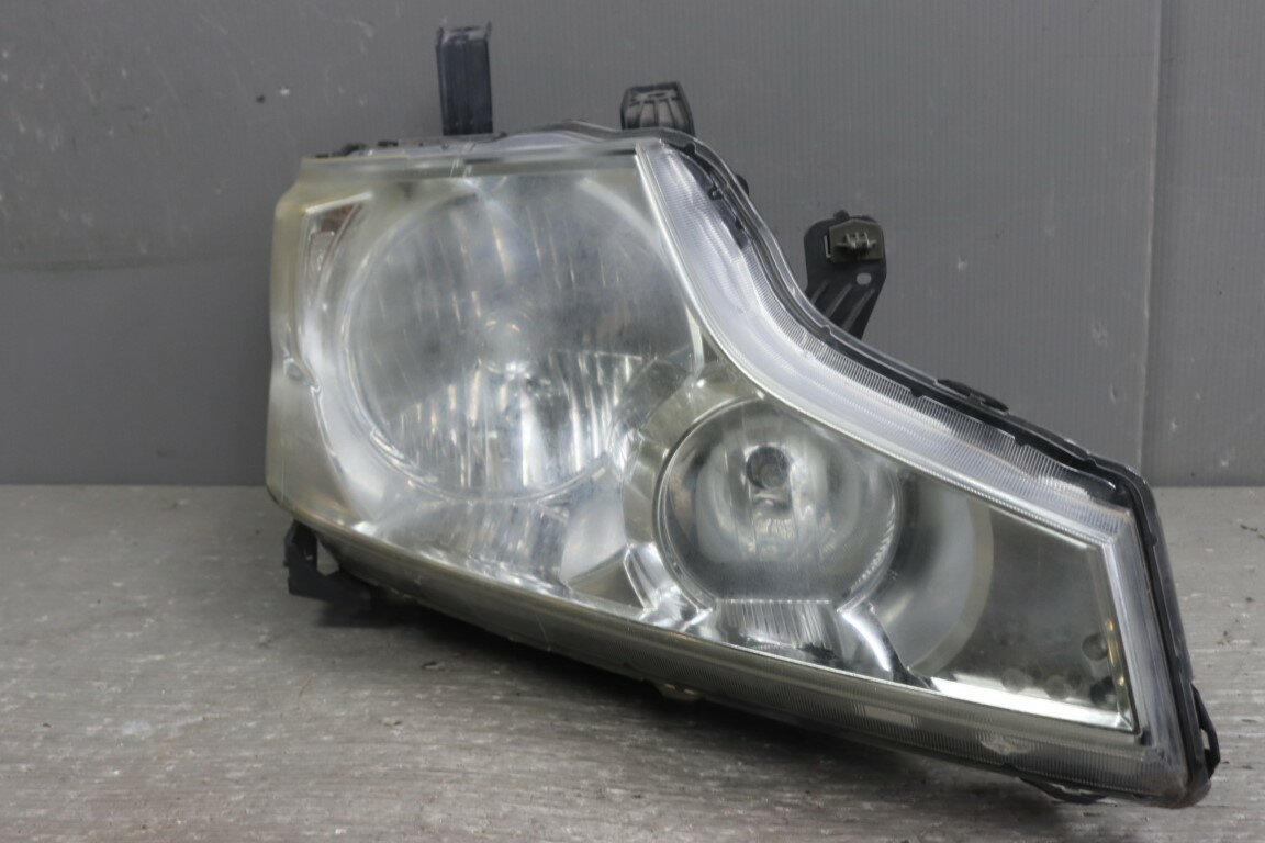 乐天商城 - ホンダ ステップワゴン スパーダ S 前期(RK5) 純正 コイト 破損無 動作保証 右 ヘッドライト HID バラスト レベ付 キセノン ヘッドランプ 100-22013 p053377 中古20250312