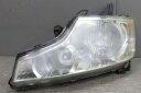 ホンダ ステップワゴン スパーダ S 前期(RK5) 純正 コイト 破損無 動作保証 左 ヘッドライト HID バラスト レベ付 キセノン ヘッドランプ 100...