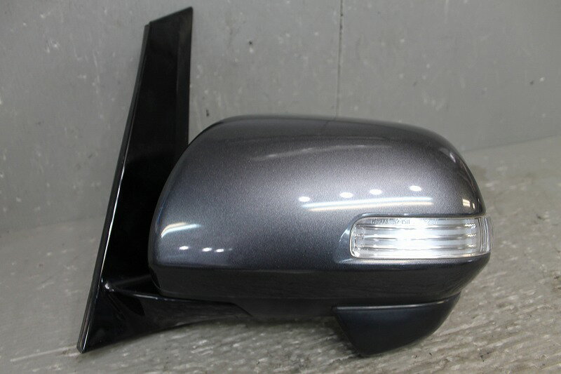 Rakuten - エスティマ アエラス Gエディション 前期(ACR50 ACR55 GSR50 GSR55 AHR20) 純正 ムラカミ 左 ドアミラー 電格 7P 7ピン ウィンカー 1G3 ガンメタ 8406 p045791 中古20240426