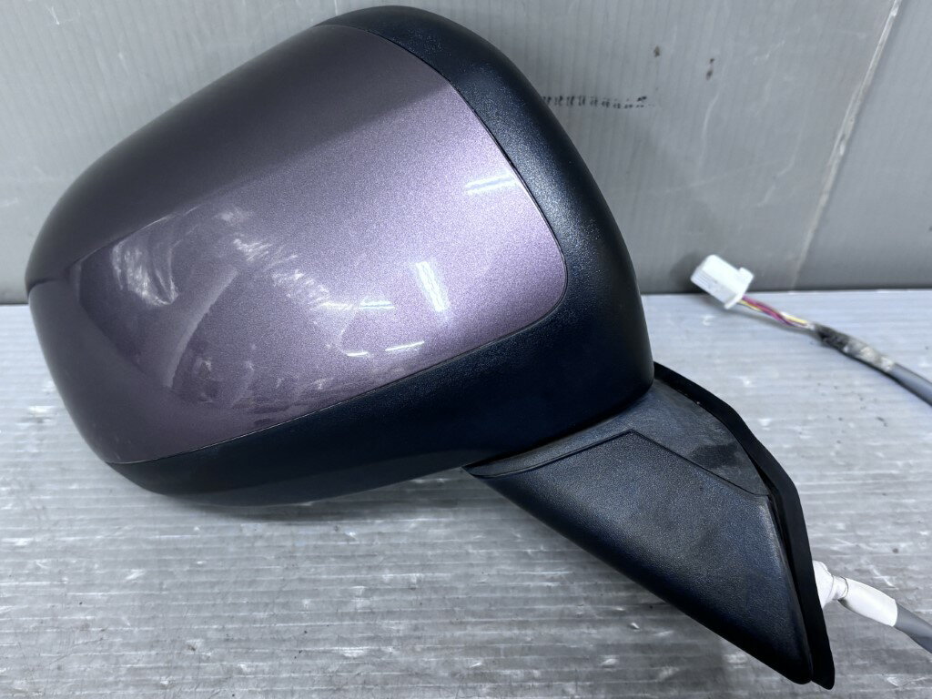 乐天商城 - ムーヴ L 前期(LA100S) 純正 破損無 動作保証 右 ドアミラー 電格 5P 5ピン サイドミラー T26 右 ミラー p061248 中古20260311