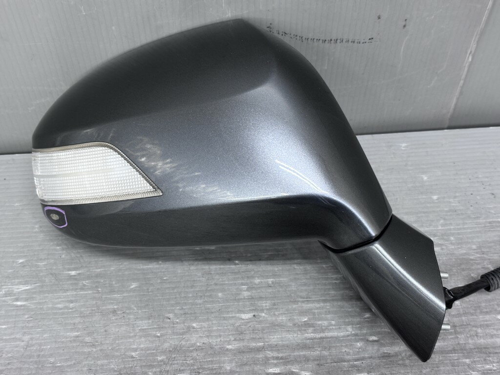 フリード Gエアロ ジャストセレクション(GB3) 純正 破損無 動作保証 右 ドアミラー ウィンカー 電格 7P 7ピン サイドミラー NH737M 右 ミラー p061254 中古20260311