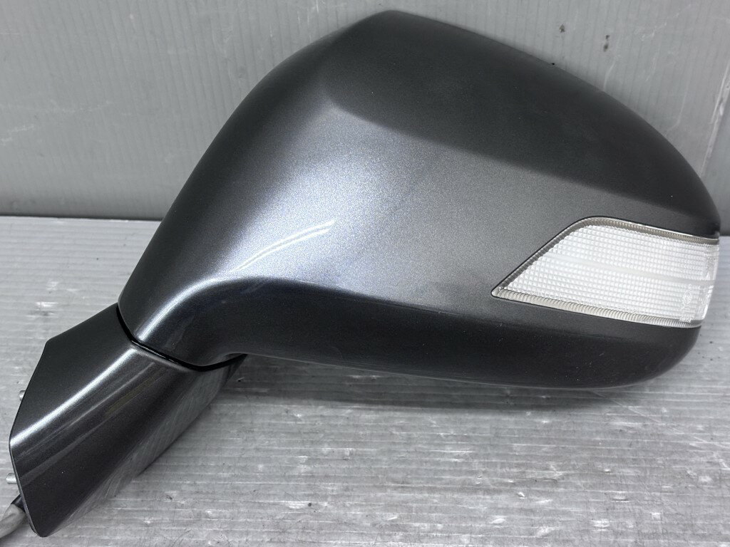 フリード Gエアロ ジャストセレクション(GB3) 純正 破損無 動作保証 左 ドアミラー ウィンカー 電格 7P 7ピン サイドミラー NH737M 左 ミラー p061255 中古20260311