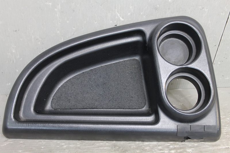 ダイハツ オプティ ピコ リミテッド 3ドア 前期(L300S L310S) 純正 助手席 ダッシュボード トレイ ドリンクホルダー p045871 中古20240425