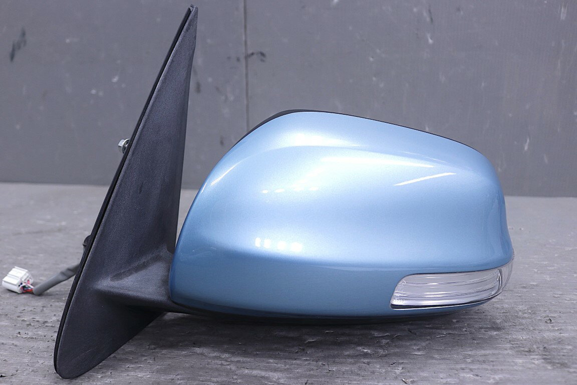 乐天商城 - トヨタ bB S ガーネットエディション 前期(QNC20) 純正 ムラカミ 破損無 動作保証 左ドアミラー 電格 7P 7ピン ウィンカー付 B57 サイドミラー 左ミラー 8592 p061288 中古20260312