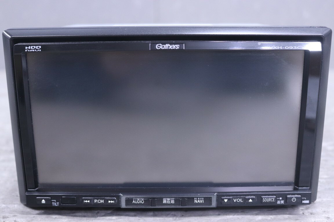 ストリーム RSZ 前期(RN8) 純正 Pioneer パイオニア 破損無 動作保証 HDDナビ ナビユニット カーナビ 地図2008年 VXH-093CVi 08A40-3L0-400-01 p061294 中古20260312