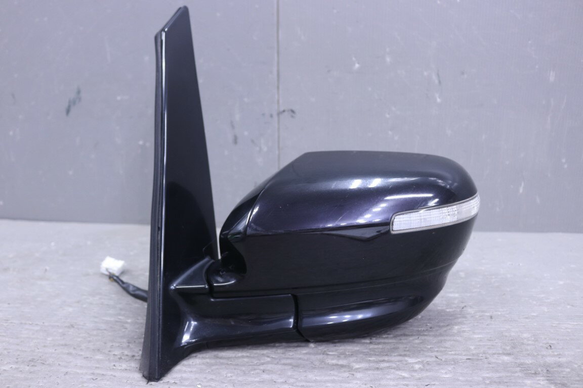 エリシオン プレステージ SG(RR5) 純正 破損無 動作保証 左 ドアミラー 電格 7P 7ピン ウィンカー PB81P サイドミラー 左 ミラー p061333 中古20260316