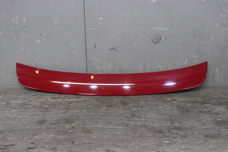 アウディ TTクーペ 1.8T 右ハンドル 5MT Audi A4 前期(8N 8NAUQ) 純正 リアスポイラー ウイング 8N8 827 933 p032224 中古20230407