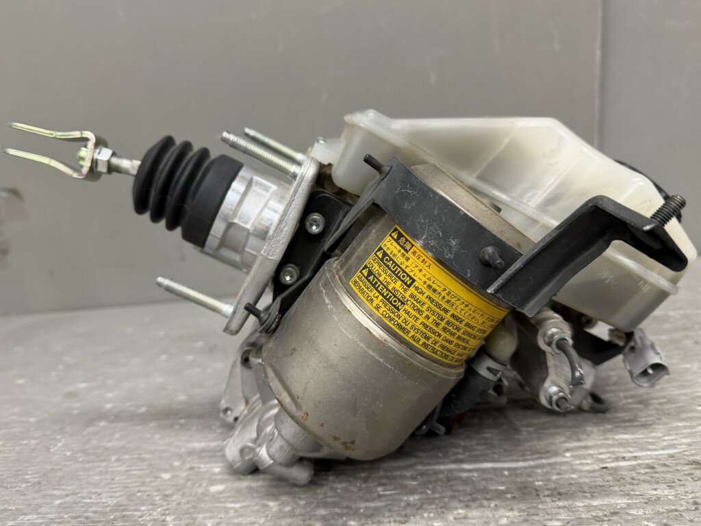 レクサス SC430 (UZZ40) 純正 AISIN 破損無 動作保証 ABSアクチュエーター ブレーキブースター 47210-24051 p061403 中古20260318