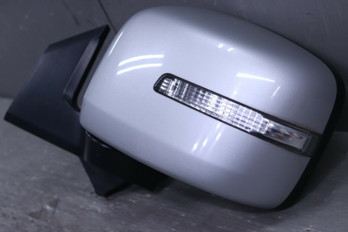 Rakuten - ワゴンR FZ 3型 (MH44S WFZB-AJ3) 純正 破損無 動作保証 左ドアミラー 電格 7P 7ピン ウィンカー付 Z2S サイドミラー 左ミラー p061415 中古20260318