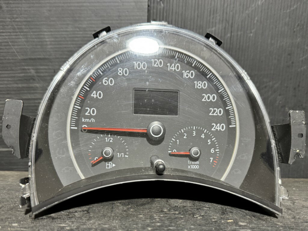 VW ニュービートル 右H 後期(9CBFS 9C) 純正 スピードメーター メーター 51818km 1C0920402B p061379 中古20260318