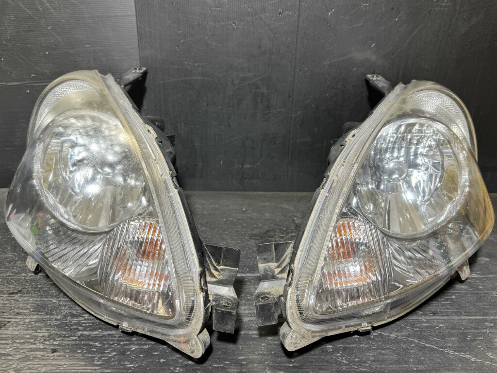 20年式  ライフ  ヘッドライト   ボンネット　3点❗️ ホンダ4代目JB7型ライフのヘッドライトをLED球に（ホンダ ライフ・JB5
