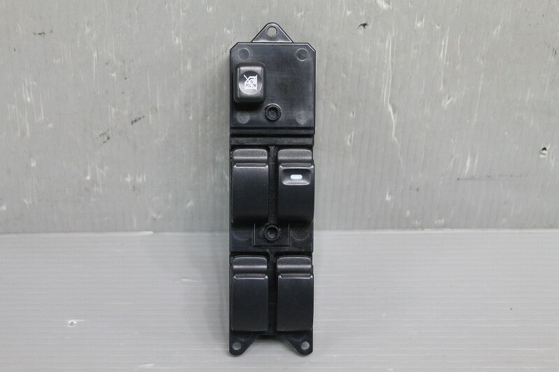 三菱 i ミツビシ アイ G(HA1W) 純正 パワーウィンドウスイッチ マスタースイッチ 運転席 8608A080 p046306 中古20240427