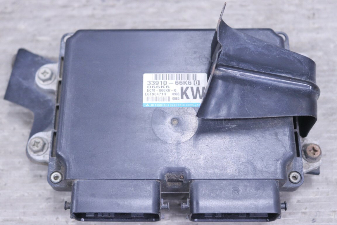 セルボ SR 3型 後期(HG21S SSRE-3) 純正 破損無 エンジンコンピューター 33910-66K60 p061442 中古20260319