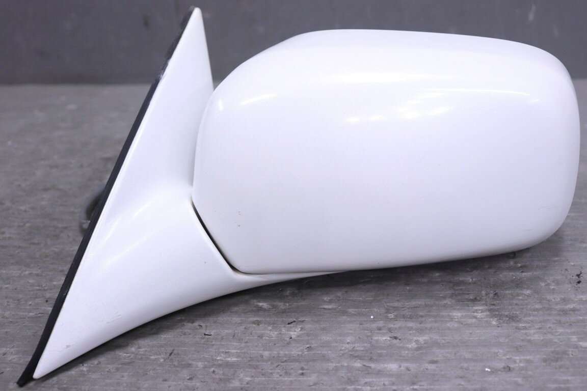 17 クラウン ロイヤルサルーン G 前期(JZS175 JZS175-AEAUH) 純正 破損無 動作保証 左ドアミラー 電格 7P 7ピン ヒーター付 白系 ホワイト系 サイドミラー 左ミラー p061448 中古20260319