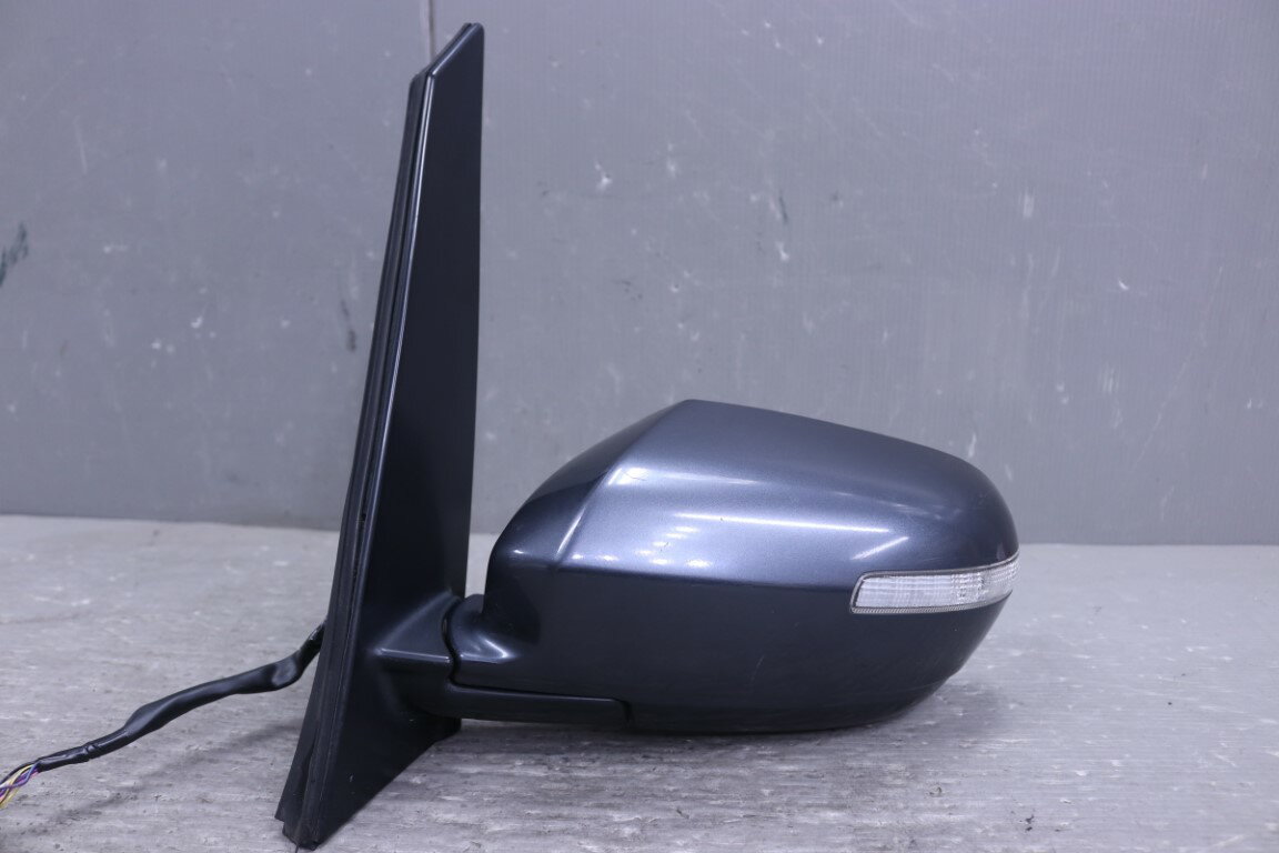 エリシオン G エアロ 中期(RR2) 純正 左 ドアミラー ウィンカー 電格 9ピン NH658P グラファイトパール 左ミラー サイドミラー p061461 中古20260319