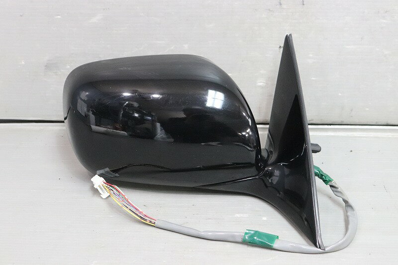 レクサス GS 350 前期 Lexus(GRS191 GWS191 UZS190 GRS196 URS190) 純正 TOKAIRIKA 右 ドアミラー 電格 12P 12ピン ヒーター ウェルカムランプ 212 TR0001 010498 p046484 中古20240430