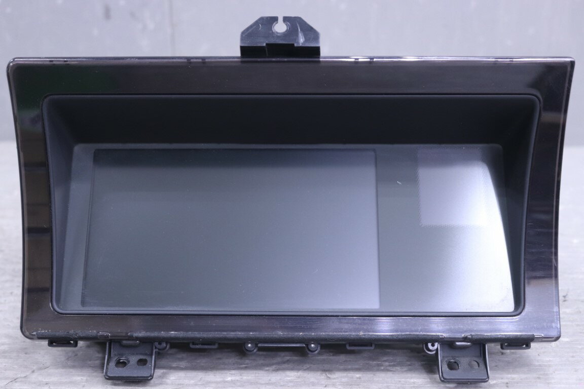 エリシオン(RR2) 純正 Pioneer パイオニア 破損無 マルチモニター ナビモニター ディスプレイ シロ 39810-SJK-J012-M1 p061472 中古20260324