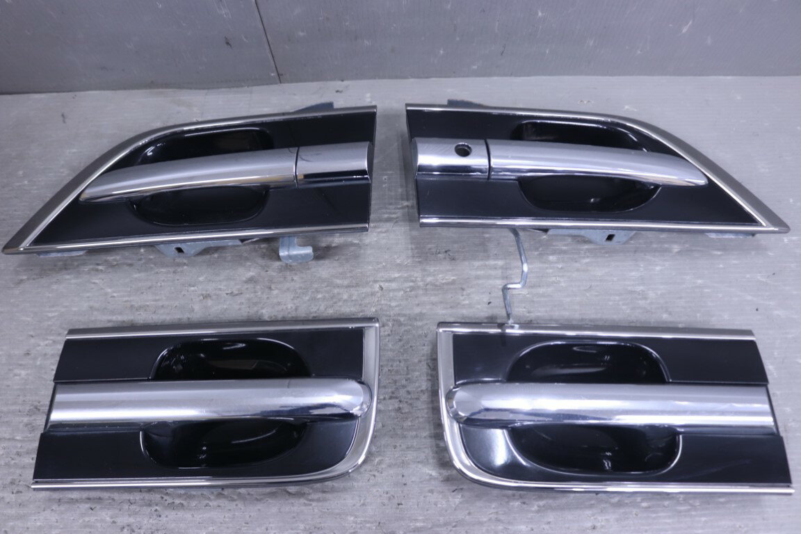 エリシオン プレステージ SG(RR5) 純正 破損無 アウターハンドル 1台分セット PB81P p061479 中古20260324