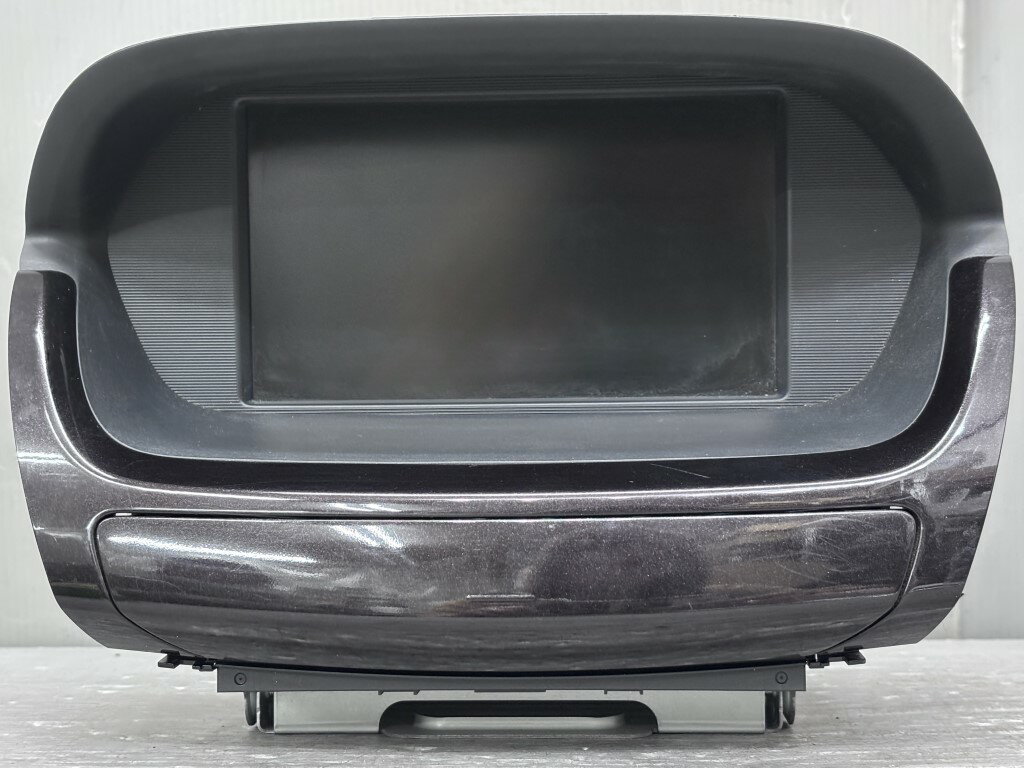 エディックス 20X 前期(BE3) 純正 Pioneer パイオニア HDDナビ ナビユニット マルチナビモニター インターナビ 39542-SJD-J01-M1 p061493 中古20260324