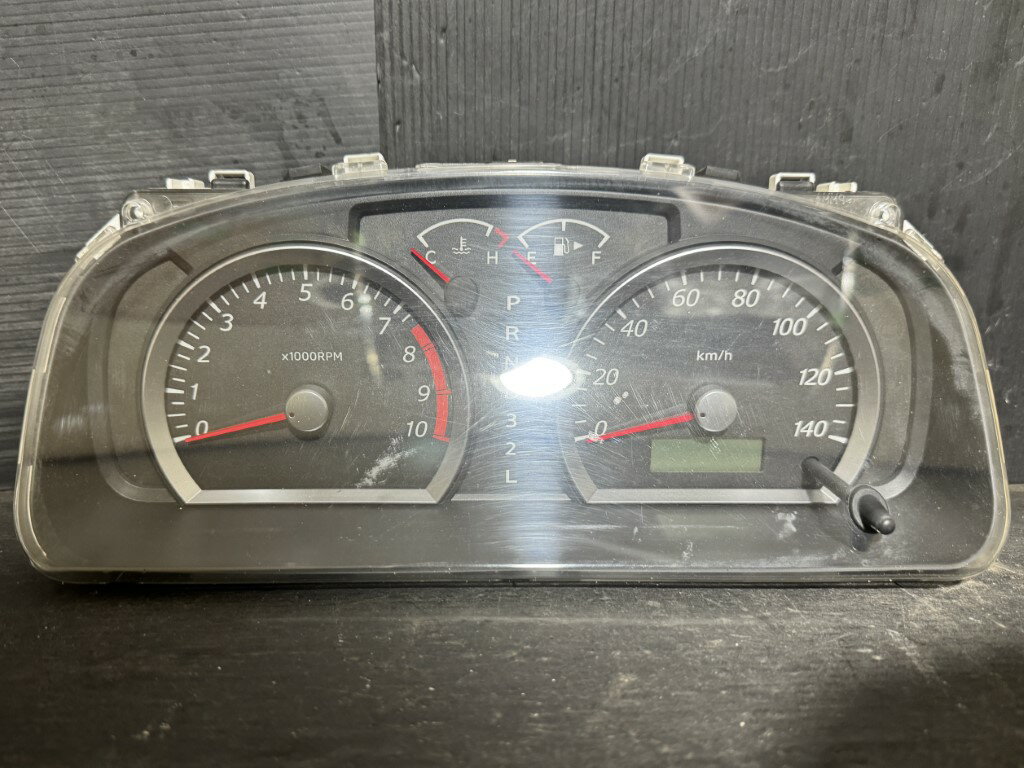 ジムニー XC 5型 AT(JB23W JXCR-D5) 純正 破損無 動作保証 スピードメーター メーター 216662km 34110-76J00 p061515 中古20260324