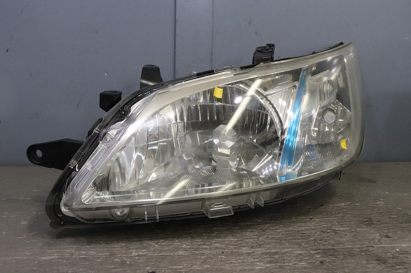 エクシーガ 2.5i-s アルカンターラ B型 前期(YA9) 純正 イチコー 破損無 取付OK 動作保証 左ヘッドライト HID キセノン バラスト レベ 1833 / 84001YC030 p032448 中古20230414