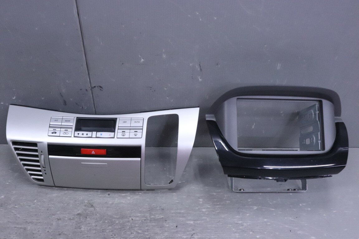 エディックス 20X 前期(BE3) 純正 破損無 動作保証 ナビ オーディオパネル シフトパネル センターパネル エアコンスイッチ ハザードボタン エアコン吹出口 p061567 中古20260326