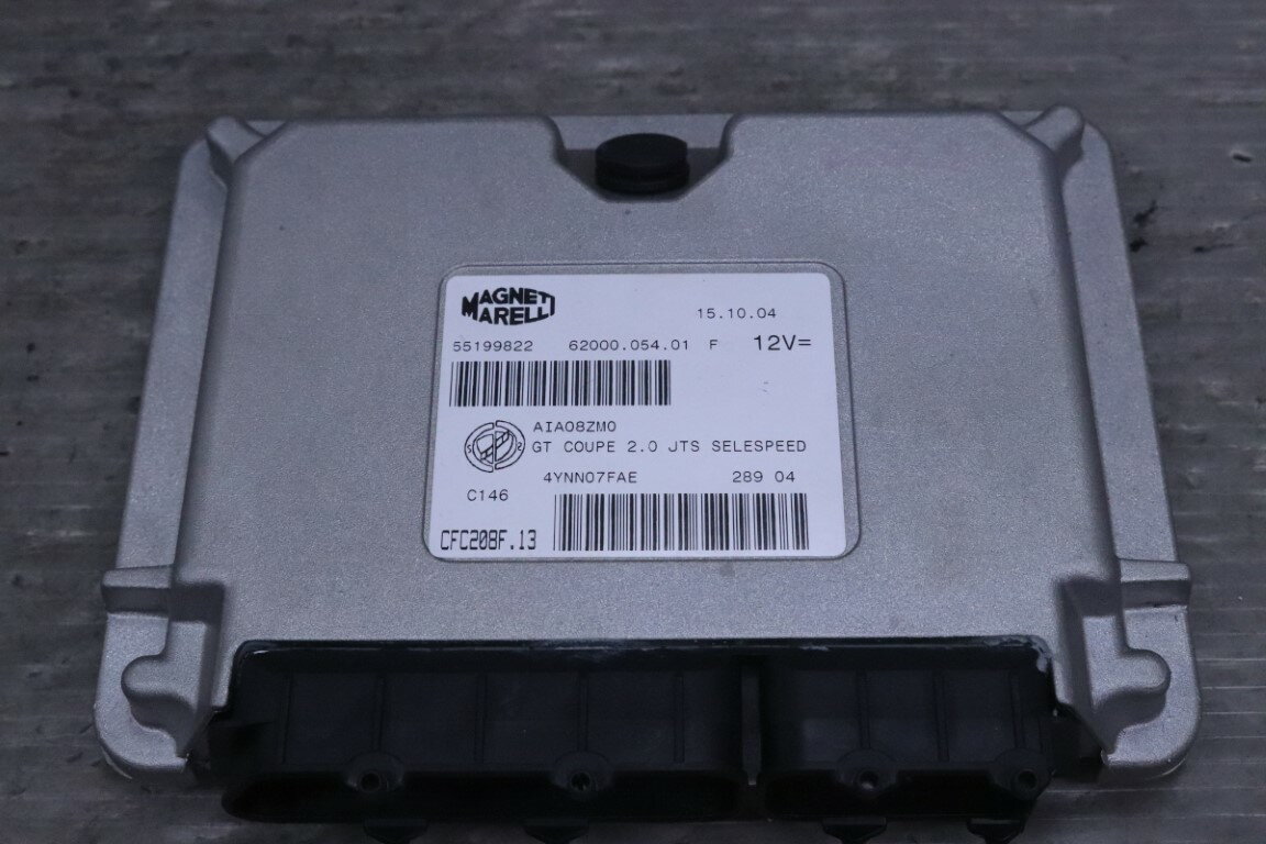 アルファロメオ GT(937) 純正 破損無 ミッションコンピューター 55199822 p061569 中古20260326