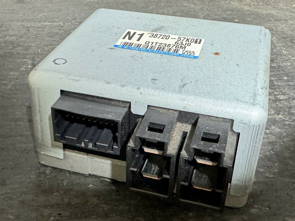 スイフト(ZC31S VRRV-2) 純正 破損無 動作保証 ATミッションコンピューター 38720-57K0 p061582 中古20260326