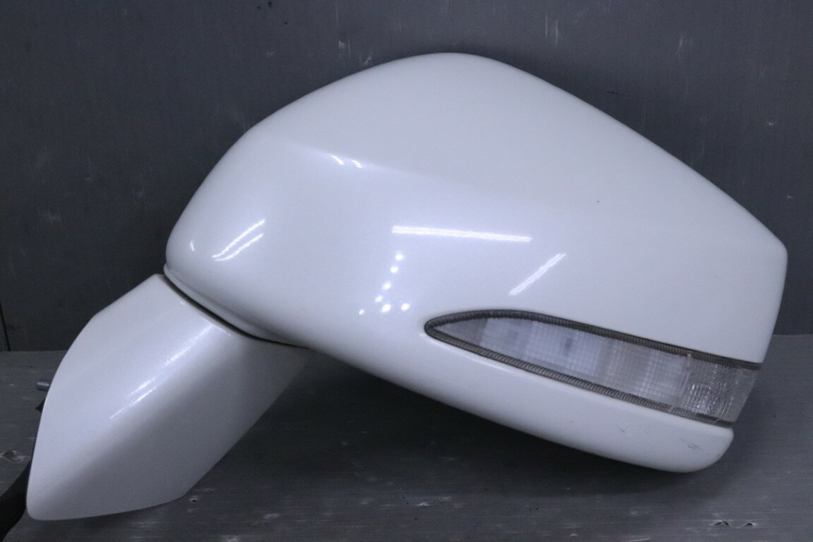 樂天商城 - エディックス 20X (BE3) 純正 破損無 動作保証 左ドアミラー 電格 7P 7ピン ウィンカー付 NH624P サイドミラー 左ミラー p061590 中古20260330