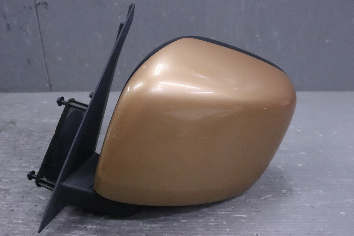 スズキ スペーシア X (MK32S ZBXE) 純正 破損無 動作保証 左ドアミラー 電格 5P 5ピン ZVA サイドミラー 左 ミラー p061591 中古20260330