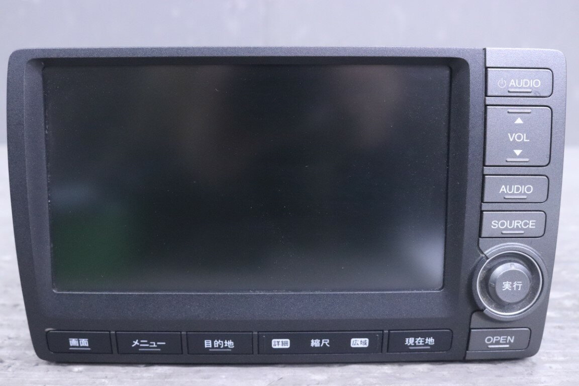 ストリーム RSZ 1.8L 前期(RN6) 純正 MITSUBISHI ミツビシ 破損無 動作保証 HDDナビ ナビユニット カーナビ 地図2013年 39540-SMA-J01 p061610 中古20260327