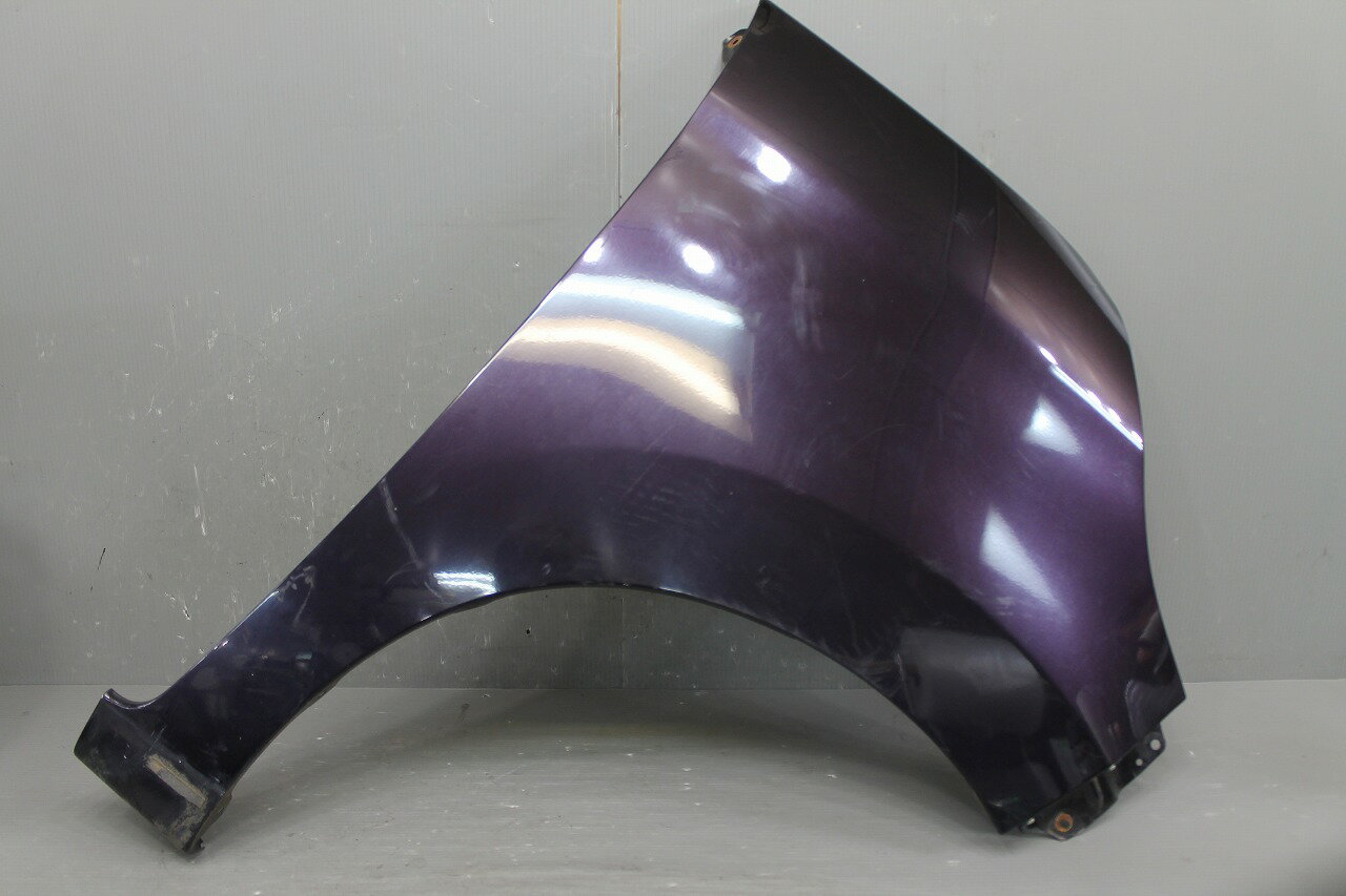 日産 ルークス ハイウェイスター(ML21S) 純正 右 フロント フェンダーパネル ZED 右前 p046851 中古20240520
