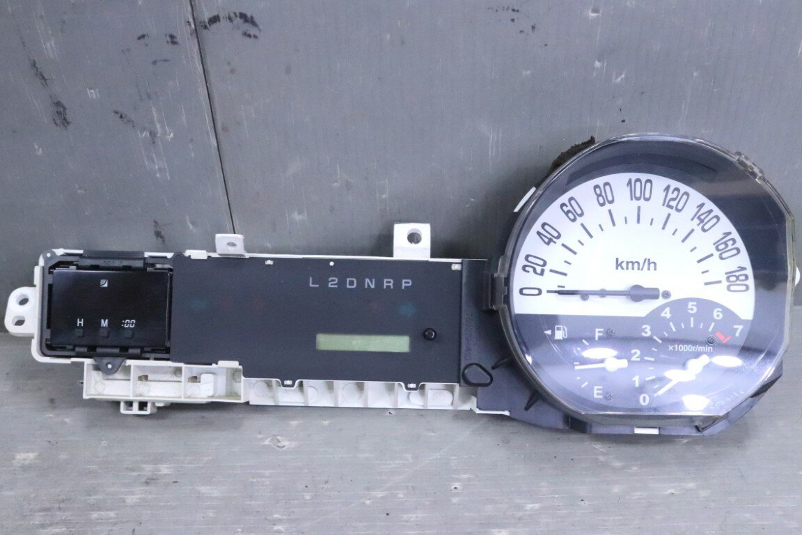 Speedometer - トヨタ bB(NCP35) 純正 破損無 動作保証 スピードメーター タコメーター 144344km 83800-5C710 p061655 中古20260330