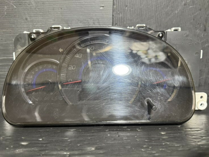ワゴンR スティングレー X(MH23S WSXD-A) 純正 破損無 動作保証 スピードメーター メーター 34100-70KA0 p061629 中古20260330