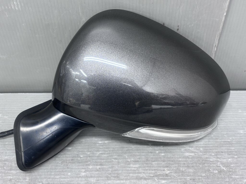 Rakuten - プリウス S LEDエディション 前期(ZVW30) 純正 破損無 動作保証 左ドアミラー ウィンカー 電格 7P 7ピン サイドミラー 1G3 左ミラー p061682 中古20260331