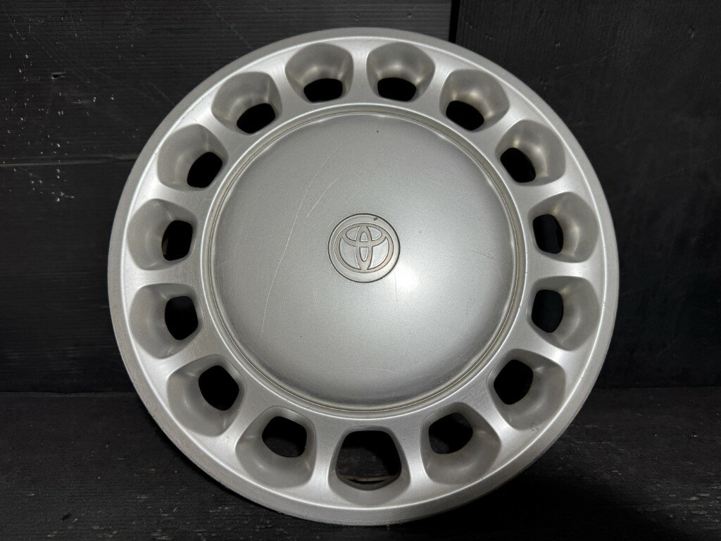 Rakuten - デュエット 1.3X(M101M) 純正 破損無 ホイールキャップ ホイールカバー p061671 中古20260331