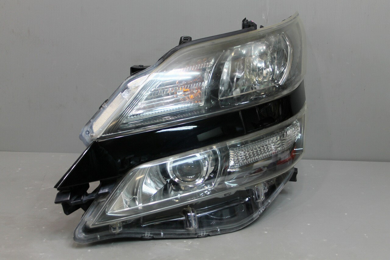 トヨタ ヴェルファイア 3.5Z(GGH20) 純正 左 ヘッドライト HID バラスト AFS付 202 キセノン p047006 中古20240524
