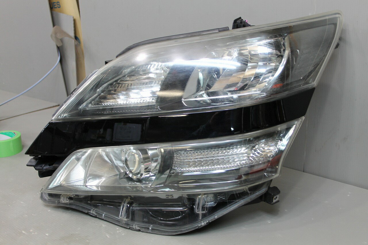 トヨタ ヴェルファイア 3.5Z(GGH20) 純正 左 ヘッドライト HID バラスト AFS付 202 キセノン p047006 中古20240524 2