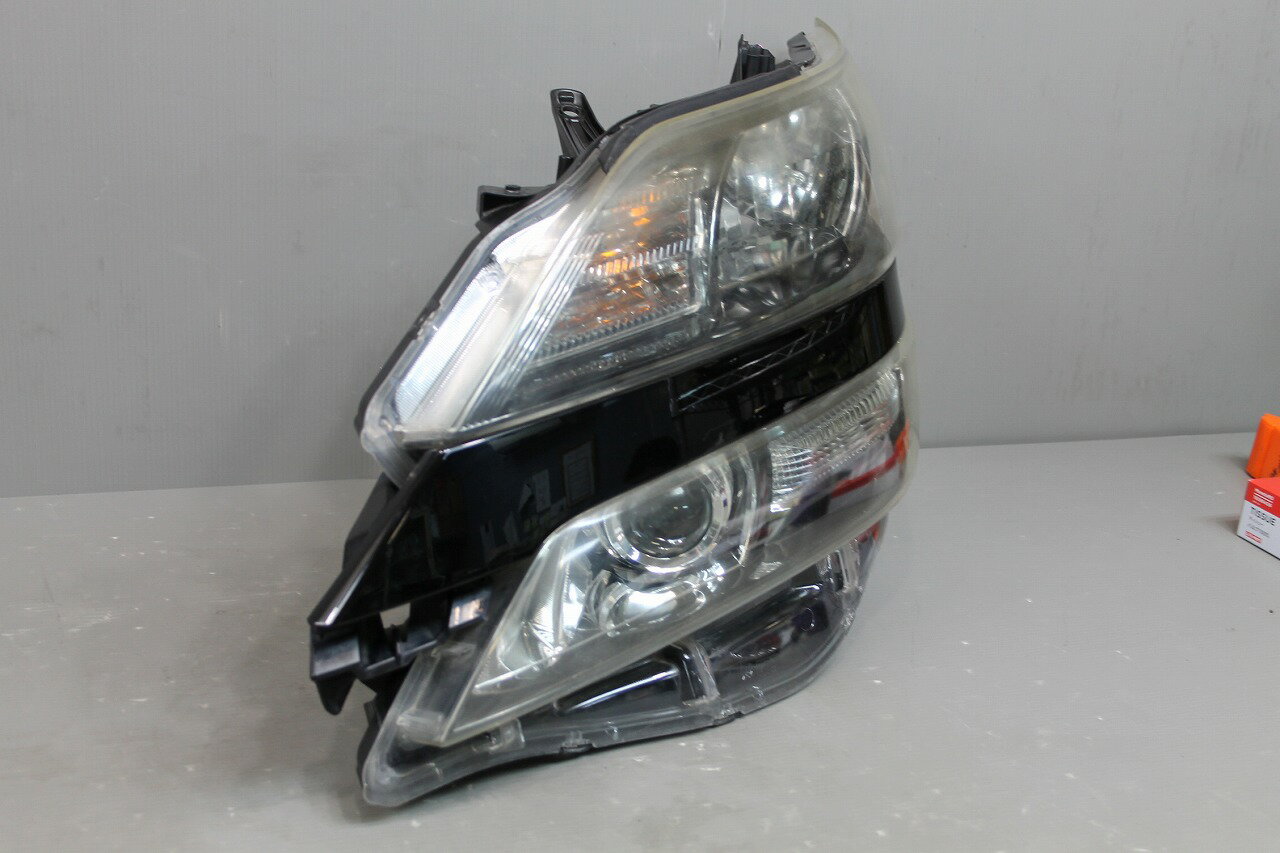 トヨタ ヴェルファイア 3.5Z(GGH20) 純正 左 ヘッドライト HID バラスト AFS付 202 キセノン p047006 中古20240524 3