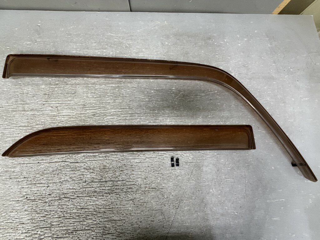 乐天商城 - 日産 アトラス トラック ロングボディ 低平床 DX AT(H4F23) 純正 破損無 ドアバイザー 左右セット サイドバイザー p061718 中古20260402