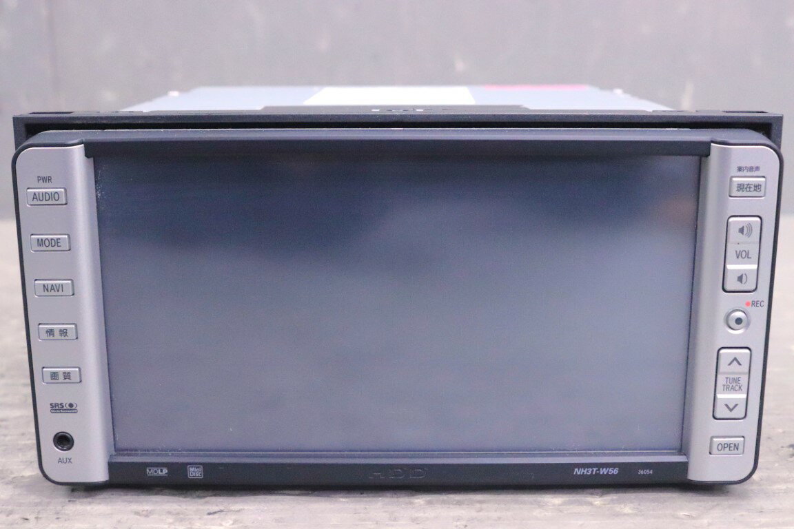 エスティマ アエラス Gエディション 前期(ACR50 ACR50W-GFXSK(C)) 純正 フジツーテン メモリーナビ HDDナビ ナビユニット カーナビ NH3T-W56 p061709 中古20260402