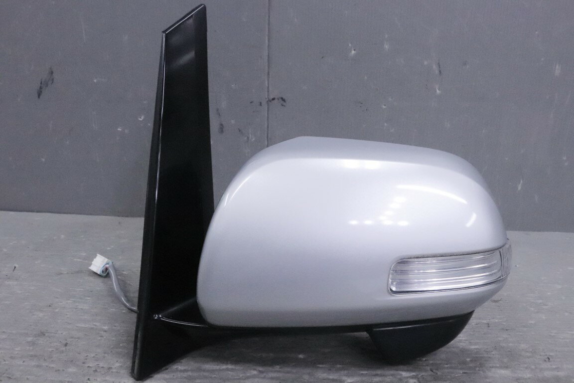 Rakuten - エスティマ(ACR50) 純正 ムラカミ 破損無 動作保証 左 ドアミラー 電格 7P 7ピン ウィンカー 補助ミラー付? 1F7 サイドミラー 左 ミラー 8406 p061711 中古20260402