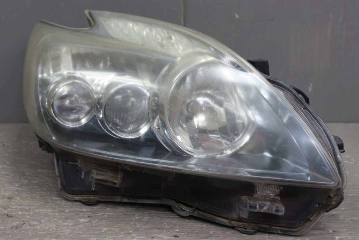 乐天商城 - トヨタ 30プリウス S LEDエディション 前期(ZVW30) 純正 コイト 右ヘッドライト LED コンピューター付 レベ付 キセノン ヘッドランプ 47-30 p053875 中古20250405