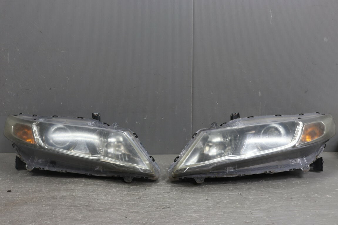 Rakuten - ホンダ オデッセイ アブソルート 前期(RB3) 純正 スタンレー 破損無 動作保証 ヘッドライト HID バラスト レベ付 キセノン 左右セット ヘッドランプ P7692 p053955 中古20250407