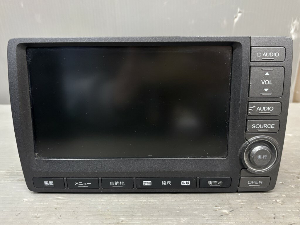 ホンダ ストリーム RSZ 前期(RN6) 純正 MITSUBISHI ミツビシ 動作保証 HDDナビ カーナビ インターナビ 地図2008年 39540-SMA-J01 NH640L p053970 中古20250407