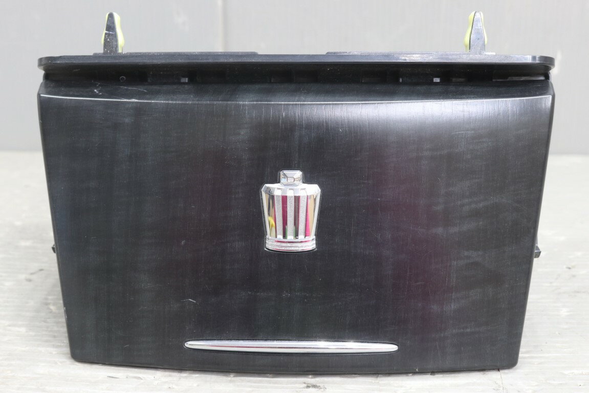 トヨタ クラウン アスリート(GRS204) 純正 破損無 オーディオパネル p054036 中古20250410